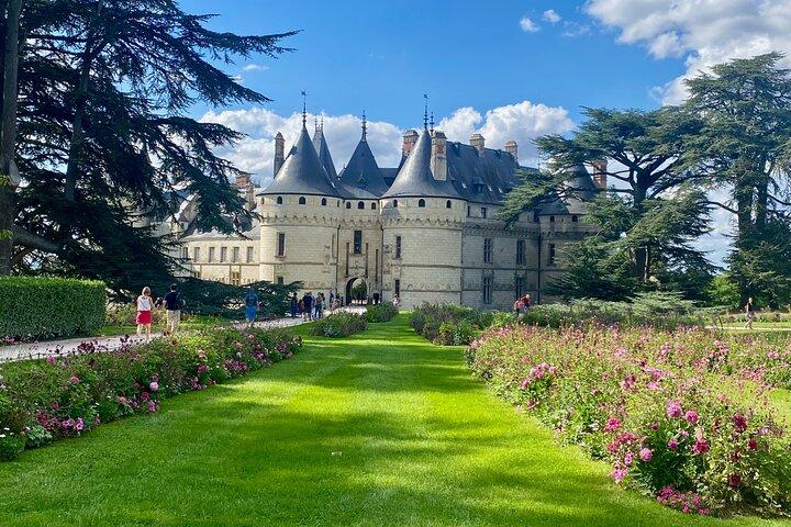 Excursion privée aux châteaux de Chenonceau, Blois et Chaumont Loire au départ de Paris