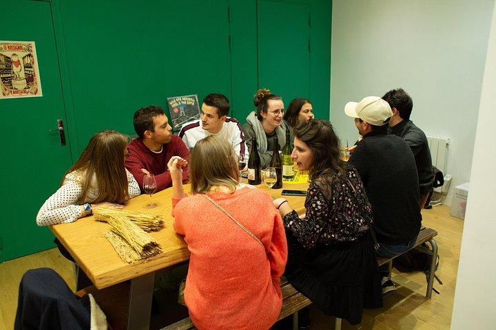 Dégustation de vins végétaliens à Paris juste à côté du Père Lachaise
