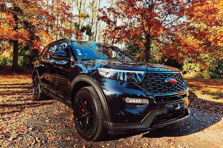 Transfert VIP avec Ford Explorer de CDG à PARIS/DISNEY OU RETOUR