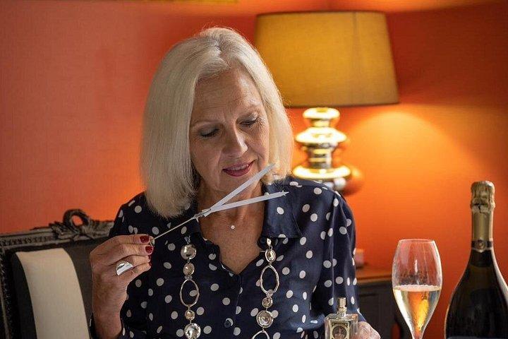 Atelier dégustation champagne et parfums