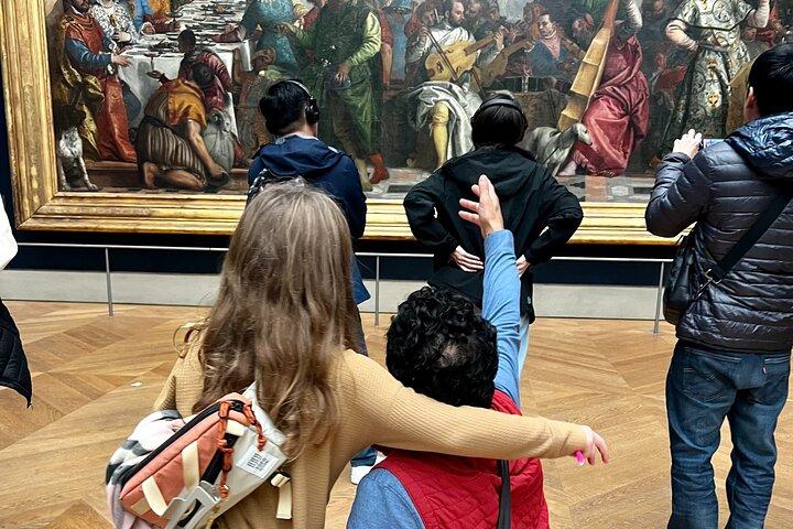 Visite privée du Louvre à Paris pour les enfants et les familles