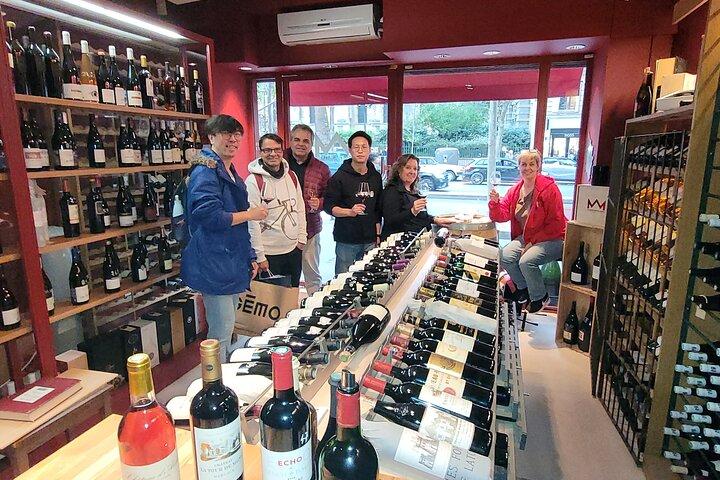 Wine tasting Paris Saint Germain des Près