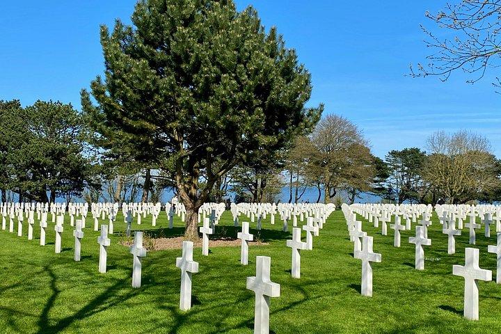Cimetière américain privé M.St.-Michel D-Day Omaha Pointe du Hoc