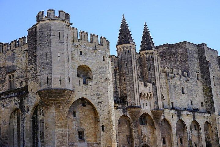 Avignon et Châteauneuf du Pape - 7heures