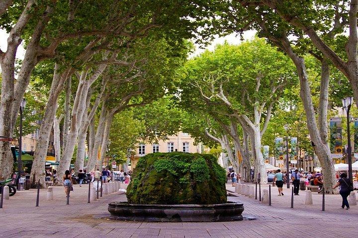Marseille Aix-en-Provence et Cassis 7 heures