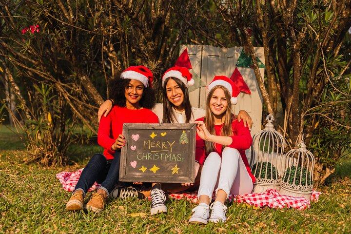 Visite privée de Noël enchanteresse à Cannes