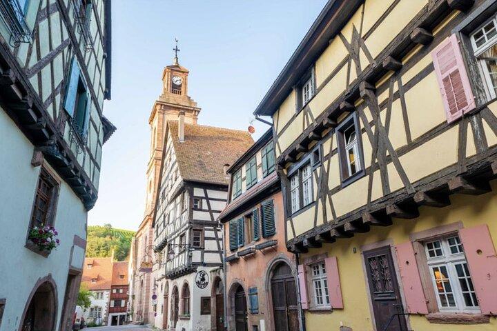 Riquewihr : visite guidée privée à pied