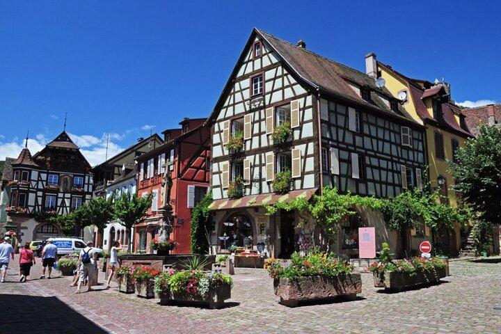 Kaysersberg : visite privée à pied