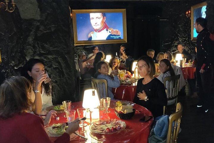 La grotte Napoléon - formule complète (repas Corse)