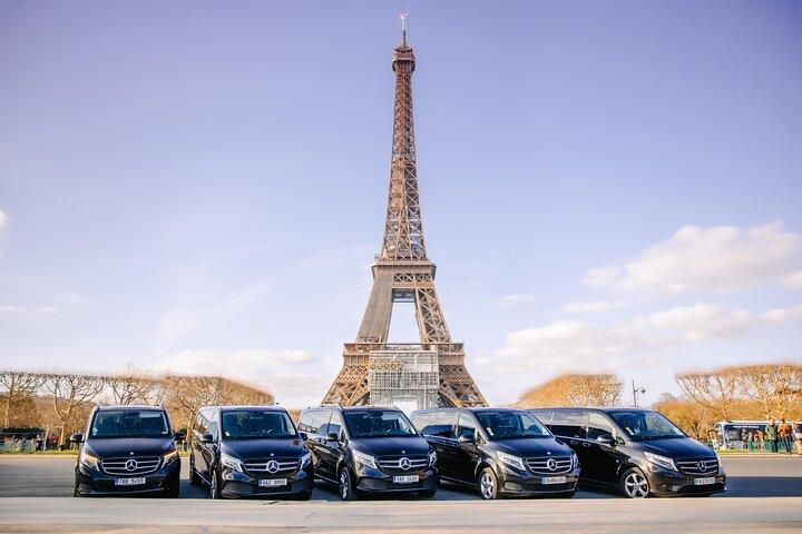 Transferts privés à Paris