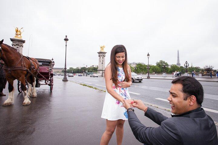 Promenade romantique privée en calèche à Paris