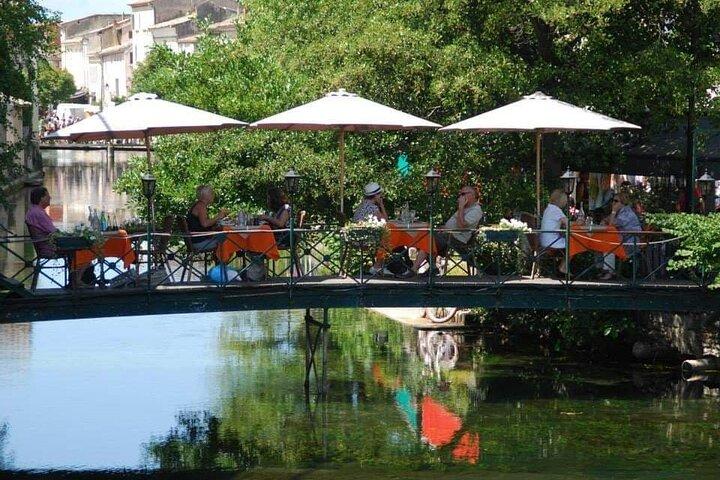 Journée complète Visite privée Marché du dimanche dans le Luberon