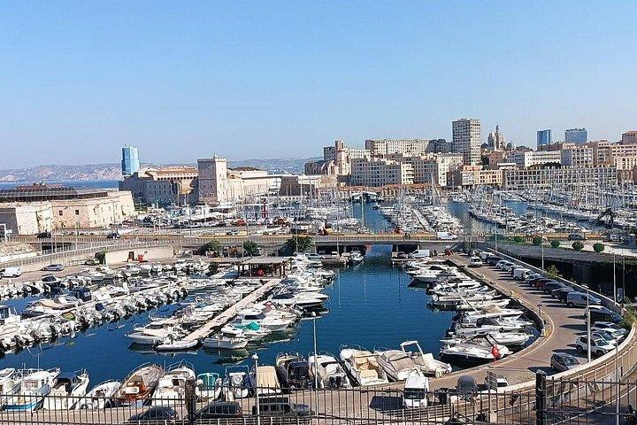 Visite privée d'une journée à Marseille et Cassis