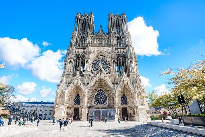 Expérience UNESCO depuis Reims (Tour privé en journée)