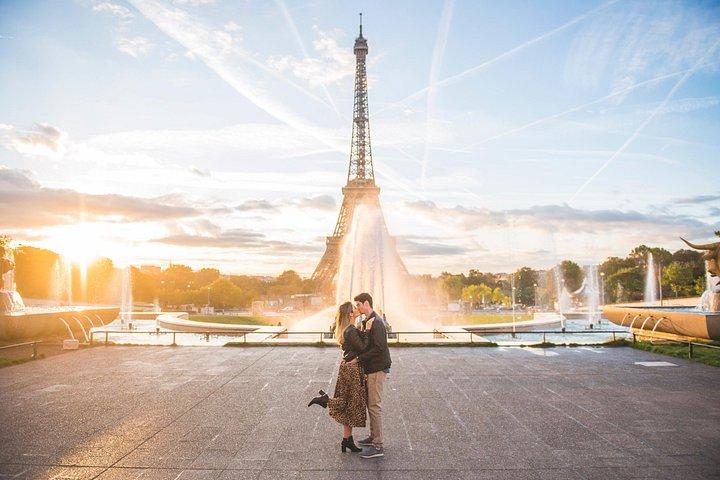 Séance photo à Paris
