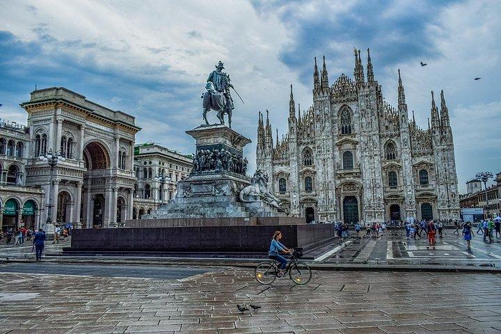 Transfert privé de Nice à Milan avec un arrêt de 2 heures à Gênes