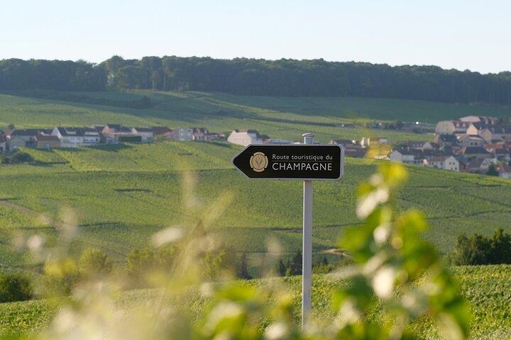 Les Incontournables 3h30 depuis Epernay (Tour privé en Champagne)