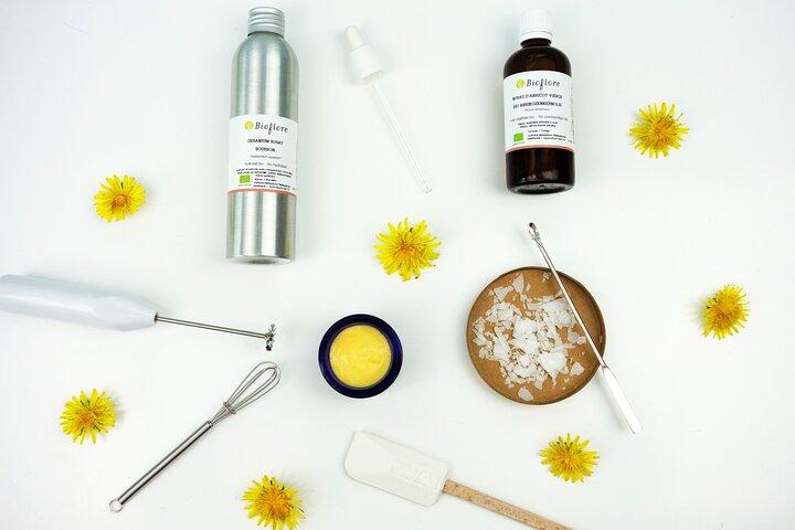 Atelier cosmétique - crème visage sur-mesure