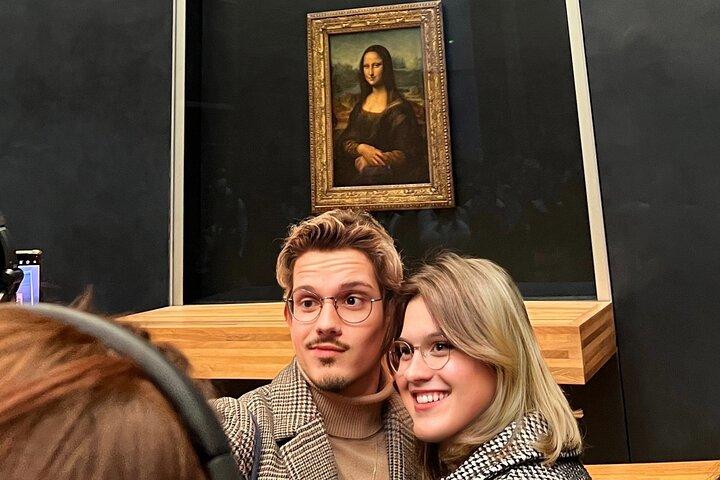 Visite privée du meilleur du musée du Louvre avec Monalisa