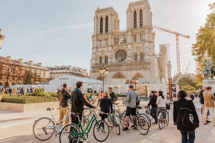 Visite des monuments de Paris