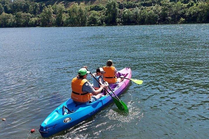2 Heures de Location de Canoë sur la Saône