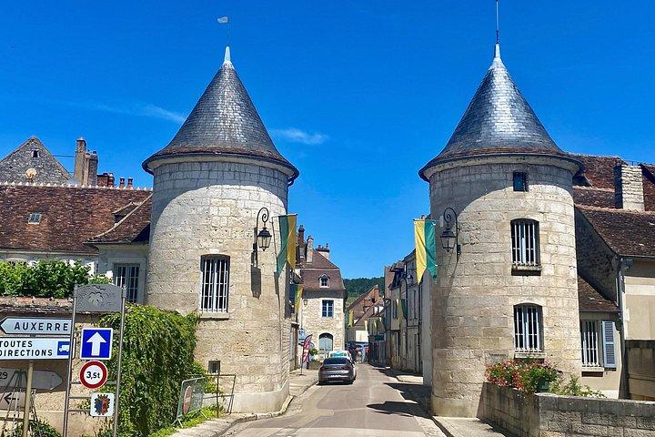 Dégustations de vins de Chablis Délices par Maison Regnard & J.M. Brocard