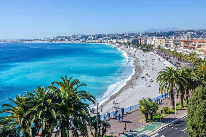 Visite Touristique avec Chauffeur Privé de Cannes Nice Eze Monaco