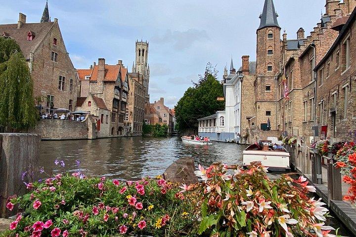 Excursion privée d'une journée à Bruges en Mercedes au départ de Paris