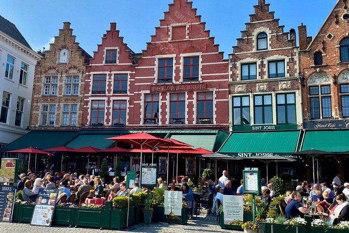 Bruges privée, Gand Excursion d'une journée en Mercedes au départ de Paris