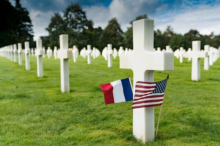 DDay American Beaches et US Airborne Full Day Tour de Bayeux