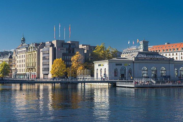 Service de transfert privé Lyon à Genève