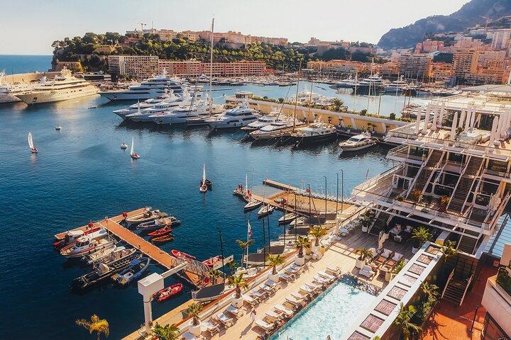 Transfert privé de Cannes à Monaco avec un arrêt de 2 heures à Nice
