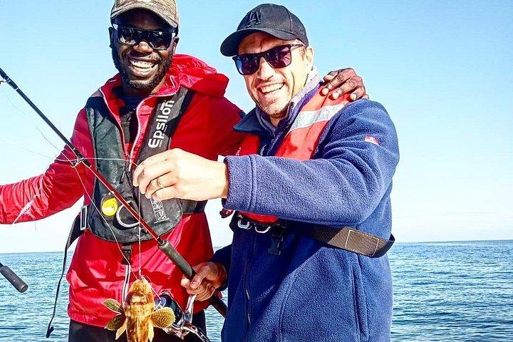 La Peche en mer cotiere en bateau pour tous