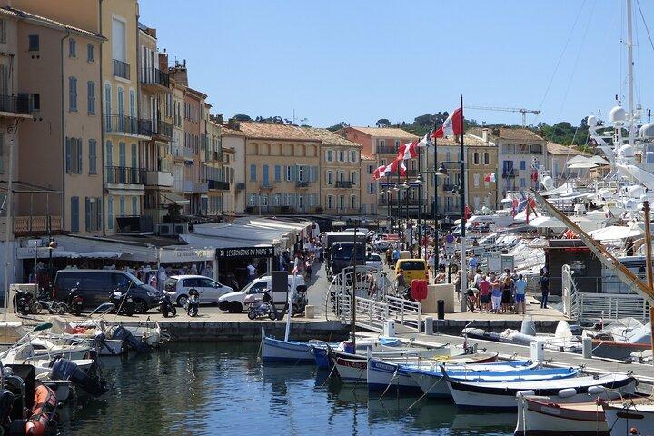 Transfert Privé Marseille à Saint Tropez Avec Arrêt de 2h à Toulon