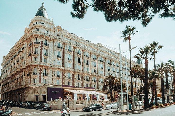 Transfert privé de Nice à Cannes avec un arrêt de 2 heures