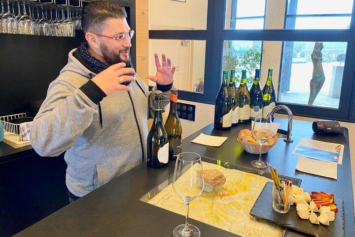 Excursion privée autour des vins de Bourgogne rouges et blancs exquis au départ de Paris
