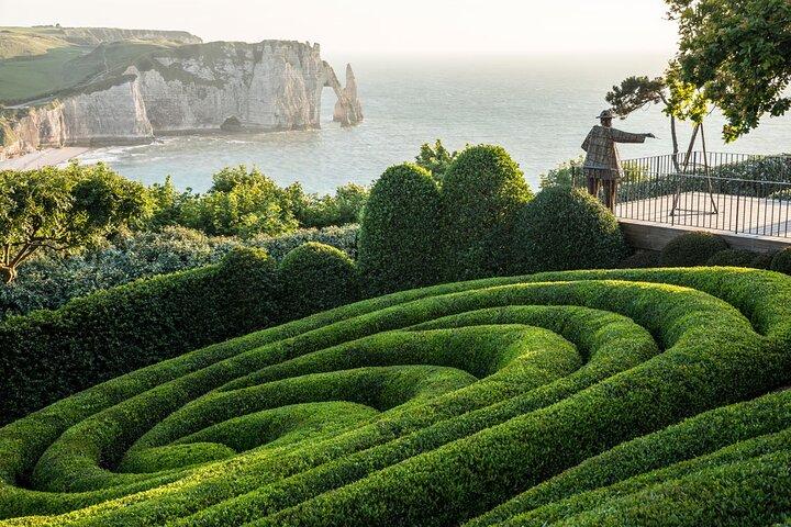 Points forts de la visite privée de Normandie au départ de Paris