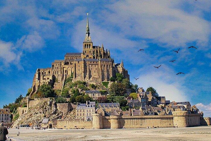 Excursion privée d'une journée au Mont Saint Michel avec guide