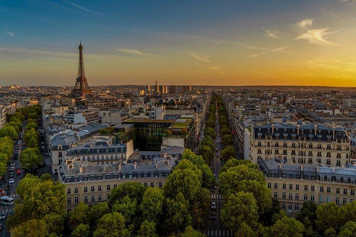 Visite privée d'une journée complète de Paris avec le musée du Louvre