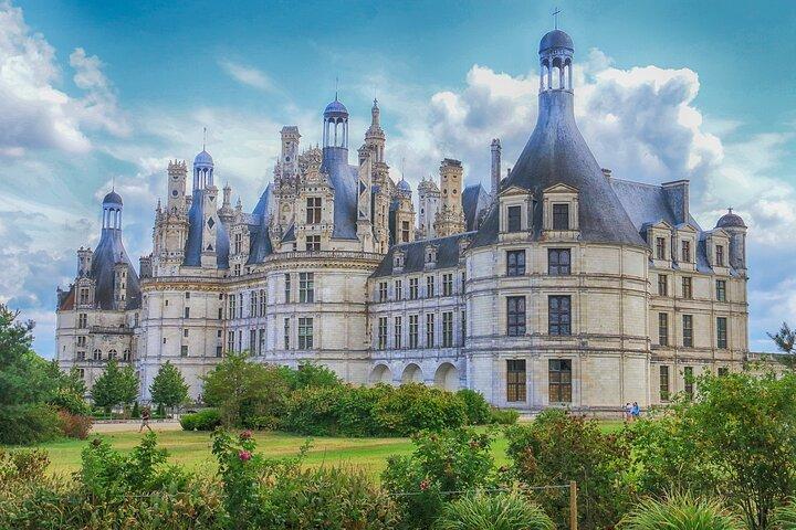 Visite privée d'une journée aux châteaux de la Loire sans guide