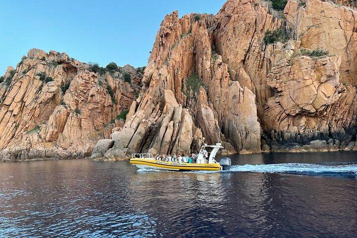 Excursion Demi Journée en Bateau de Scandola Calanche de Piana