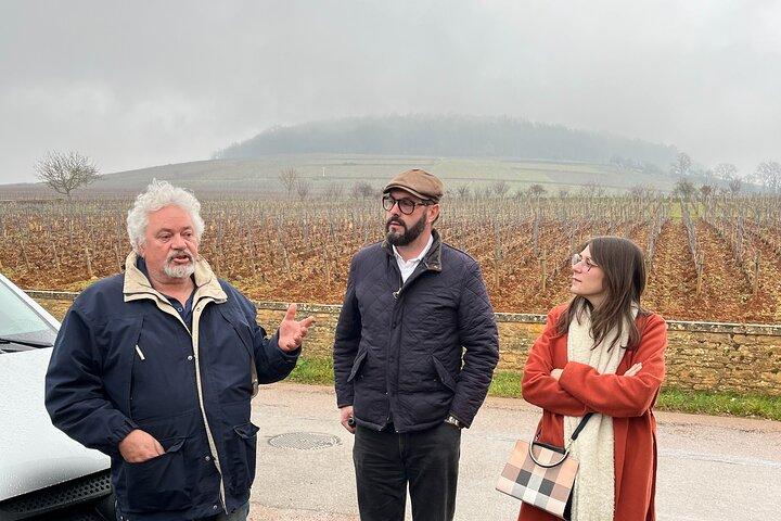 Excursion privée d'une journée en Bourgogne Côte de Beaune avec dégustations de Beaune ou de Dijon