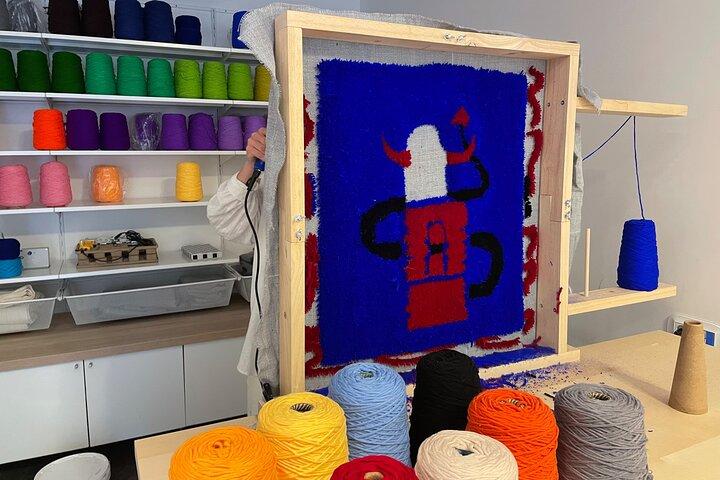 Atelier Tufting d´Une Demi Journée pour Réaliser votre Tapis