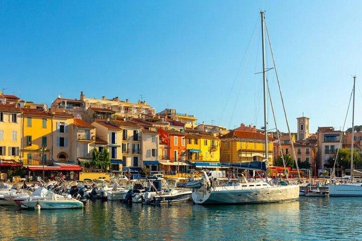 Cassis, Winery visit & Calanques from Aix en Provence.