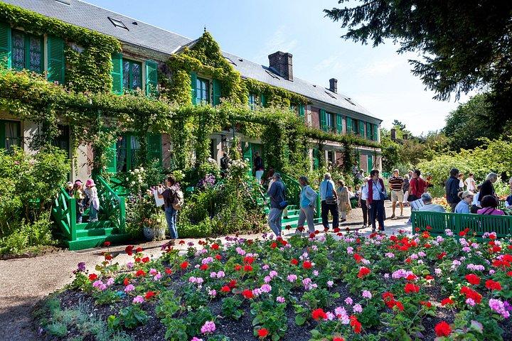 Visite d’une demi-journée de Giverny Monet au départ de Paris