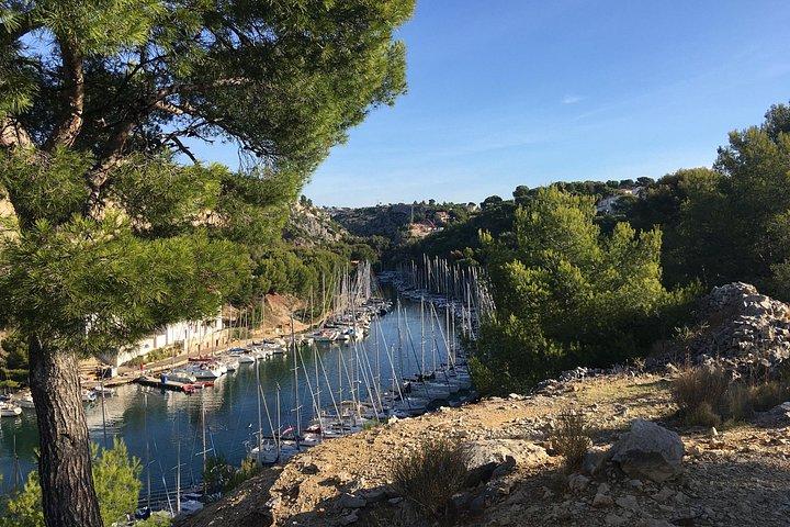 Circuit Cassis et Port Miou de 5 heures au départ d'Aix-en-Provence