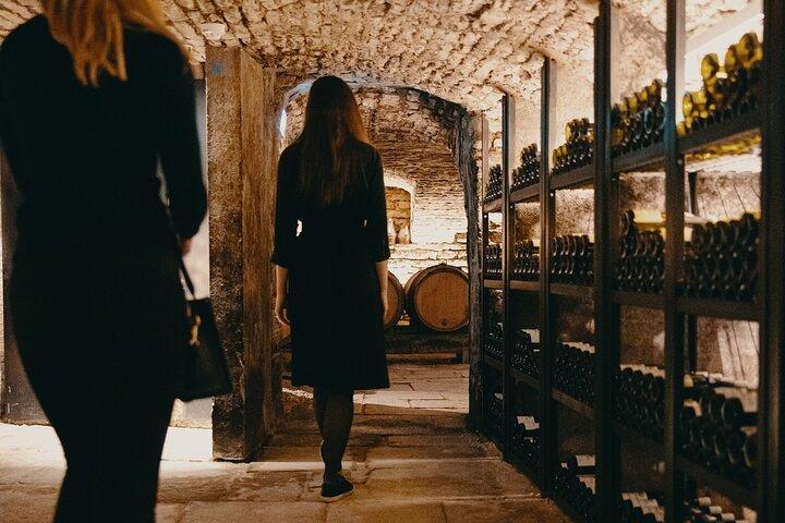 Visite de nos caves et dégustation