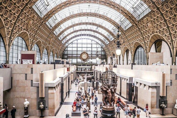 Musée d'Orsay à Paris avec billets de croisière en option sur la Seine