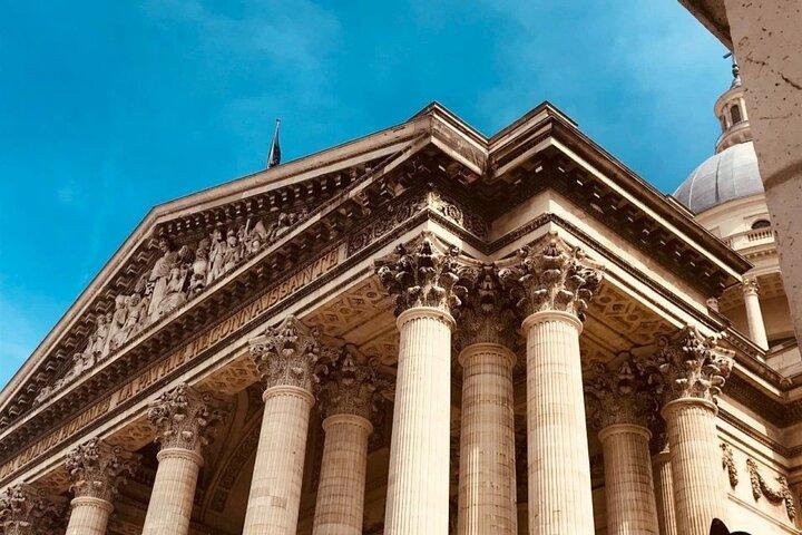 Billet d'entrée au Panthéon de Paris et croisière sur la Seine