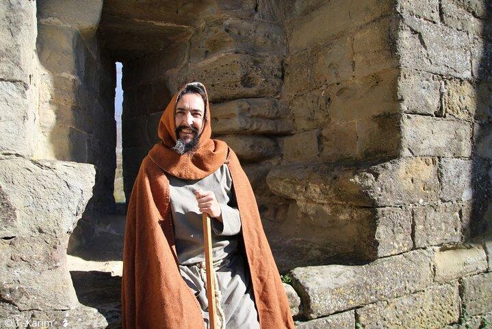 Visite guidée insolite de Carcassonne au temps des Bâtisseurs